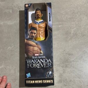 Marvel Wakanda Forever Namor Figure 12” Black Panther Series